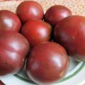 Egenskaper och beskrivning av de mest utsökta sortarna av svarta tomater