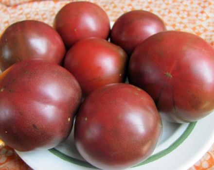 Caractéristiques et description des variétés les plus délicieuses de tomates noires