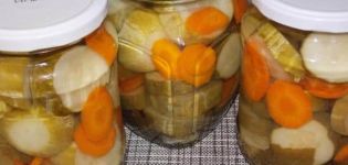 Una ricetta semplice per cucinare cetrioli con carote e cipolle per l'inverno