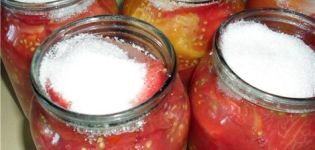 Recepty na rýchle solenie olúpaných paradajok na zimu