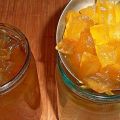 Jednoduchý krok za krokem recept na meloun loupanou marmeládou na zimu doma