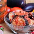 11 best step-by-step recipes for making eggplant Ogonek for the winter