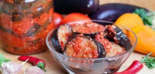 11 bästa steg-för-steg recept för att göra aubergine Ogonek för vintern