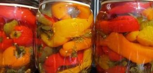 TOP 4 recepty na výrobu sladkej papriky na zimu