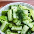 De bästa recepten för att skörda gurka Dam fingrar för vintern
