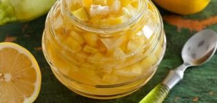 6 bästa recept för zucchini sylt med citron och apelsin