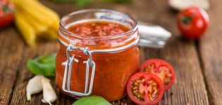 Krok za krokom recept na výrobu paradajkovej omáčky s bazalkou na zimu