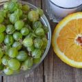 9 besten Schritt-für-Schritt-Rezepte für Stachelbeer-Orangenmarmelade für den Winter