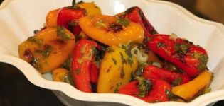 TOP-11 recept för matlagning paprika med vitlök för vintern