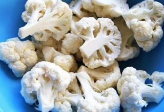 Najlepšie recepty, ako správne zmraziť karfiol doma na zimu