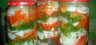 Recept voor het inleggen van tomaten in het Pools voor de winter