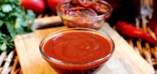 Krok za krokom recept na výrobu škorice kečup na zimu