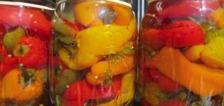 Het beste stapsgewijze recept voor ingelegde hele paprika's voor de winter