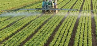 Instructions pour l'utilisation de l'herbicide niveleuse à action continue
