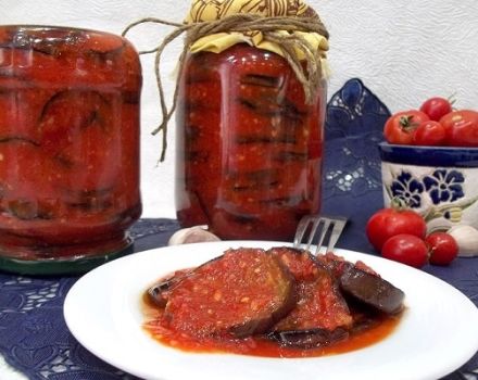Topp 10 bästa recept för fantastisk aubergine i adjika för vintern med och utan sterilisering