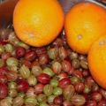 TOP 15-recept för att göra krusbärssylt med apelsiner för vintern