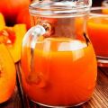 TOP 6 rețete pentru prepararea sucului de dovleac-morcov pentru iarnă