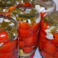 9 labākās soli pa solim receptes tomātiem ar sīpoliem un eļļu ziemai