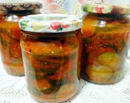 Las mejores recetas para encurtir pepinos en adjika para el invierno.
