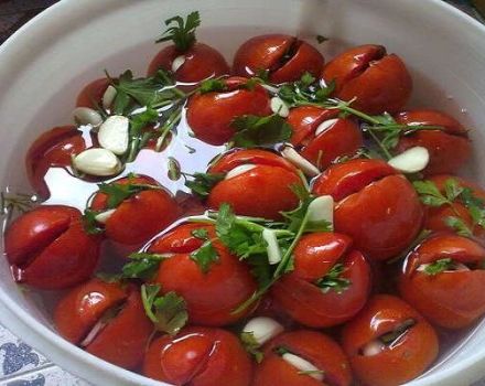 7 enkla recept för att ordentligt knipa tomater i en hink för vintern