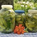 9 beste recepten voor het inblikken van komkommers met koud water