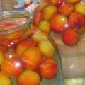 Delicious recipes for cherry plum compote with and without seeds for the winter, with and without sterilization
