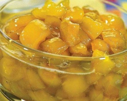 Receptet på läckra zucchini sylt som ananas för vintern