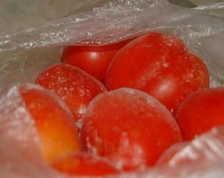 10 labākās receptes, kā tomātus saldēt saldētavā ziemai, veselus un gabalos