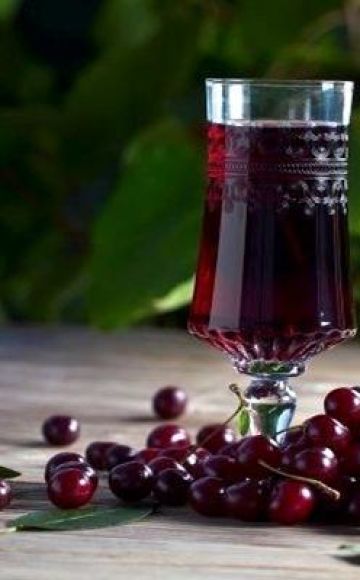 TOP 9 simple recipes for making homemade cherry wine