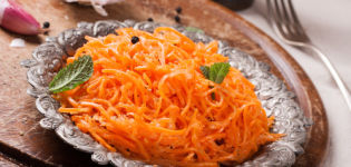 Рецепти за маринирање шаргарепе на корејском за зиму код куће