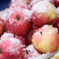 Jak zmrazit jablka doma na zimu v mrazáku