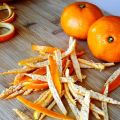 2 snabba recept på kandiserade mandarinskal hemma