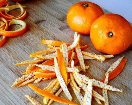 2 брза рецепта за кандирани пилинг од мандарина код куће