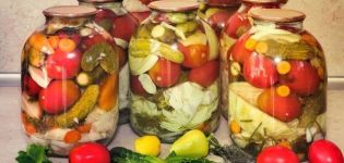 TOP 6 delicious recipes for salting assorted vegetables for the winter