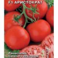 Opis odrody paradajok Aristokrat, vlastnosti pestovania a produktivity