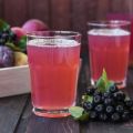 Topp 10 recept för vinterkompott från äpplen och chokeberry