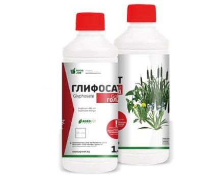 Instrucciones de uso del herbicida de acción continua Glifosato