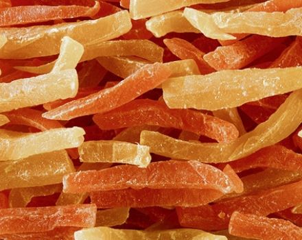 Simple and quick recipes for making candied fruits from watermelon peels at home