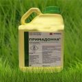Instrucciones de uso del herbicida Primadonna