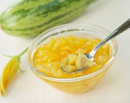 13 skanių receptų, kaip gaminti cukinijų uogienę su citrina žiemai