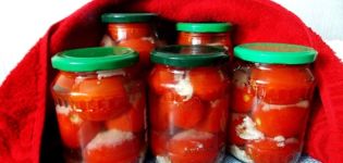 Recipe for pickling and salting tomatoes in Bulgarian for the winter