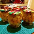 TOP 9 einfache Rezepte für die Herstellung von eingelegten Kirschpflaumen für den Winter