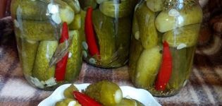 4 best step-by-step recipes for hot pickled cucumbers for the winter