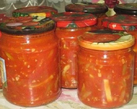 3 bästa recept för konservering av zucchini i Krasnodarsås för vintern