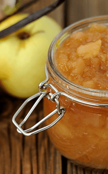 5 geriausi obuolių uogienių su citrina receptai žiemai
