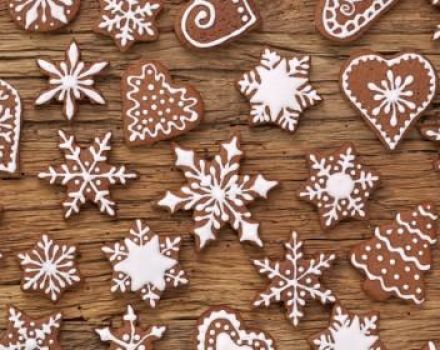 TOP 20 receptov na výrobu novoročných cookies do roku 2020 vlastnými rukami