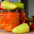 9 besten Schritt-für-Schritt-Rezepte für die Zubereitung von Pfeffer in Tomaten für den Winter