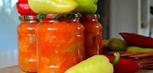 9 bästa steg-för-steg recept för att göra peppar i tomat för vintern