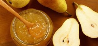 13 beste recepten voor het bereiden van perenblanco's voor de winter