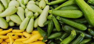 Ett enkelt recept för konservering av zucchini på ukrainska för vintern